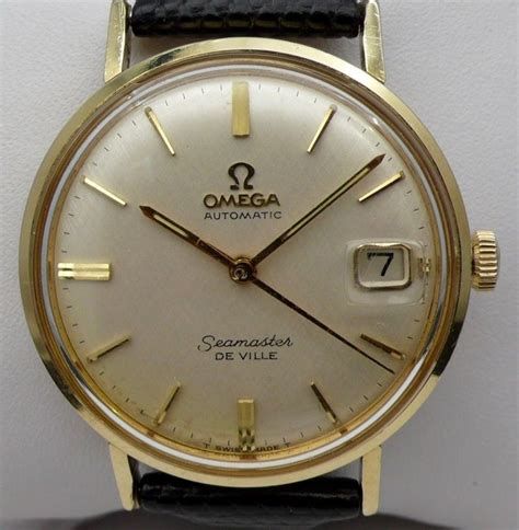 vintage omega watch ebay|vintage omega mechanical watches.